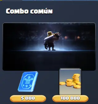 Combo Común Clash Royale en El Salvador